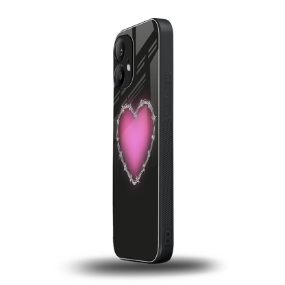 Chained Heart nothing phone 2 mobile cover | shockproof glass phone case