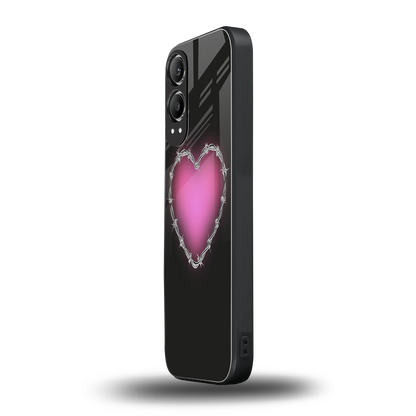 Chained Heart oneplus nord ce 4 lite mobile cover | shockproof glass phone case