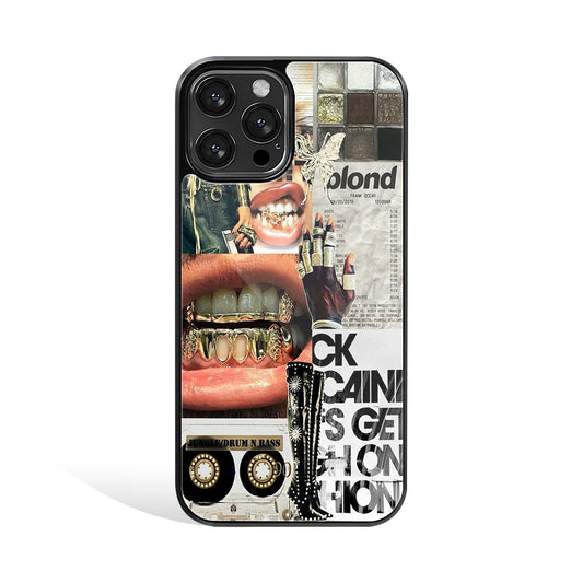 Premium Glass Back Mobile Phone Cover for iPhone, Samsung, OnePlus, Google Pixel, Redmi, Oppo, Vivo & Realme