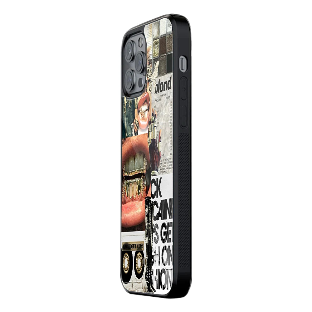 Trendy Glass Back Mobile Case for iPhone, Samsung, Redmi, OnePlus, Google Pixel, Motorola