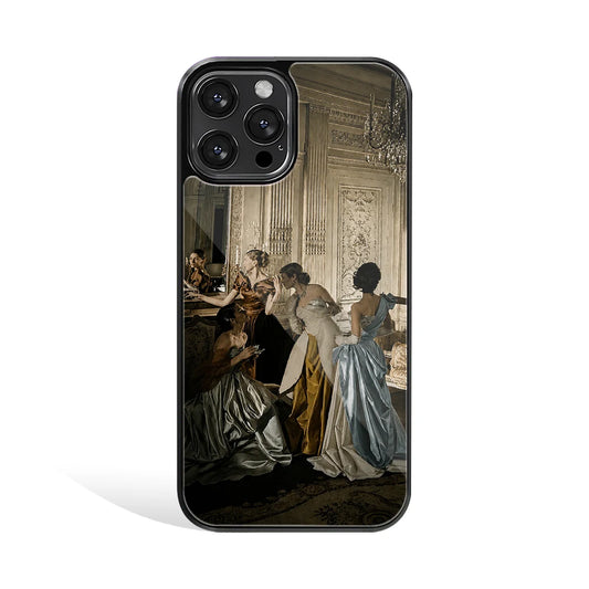 Premium Glass Back Mobile Phone Cover for iPhone, Samsung, OnePlus, Google Pixel, Redmi, Oppo, Vivo & Realme