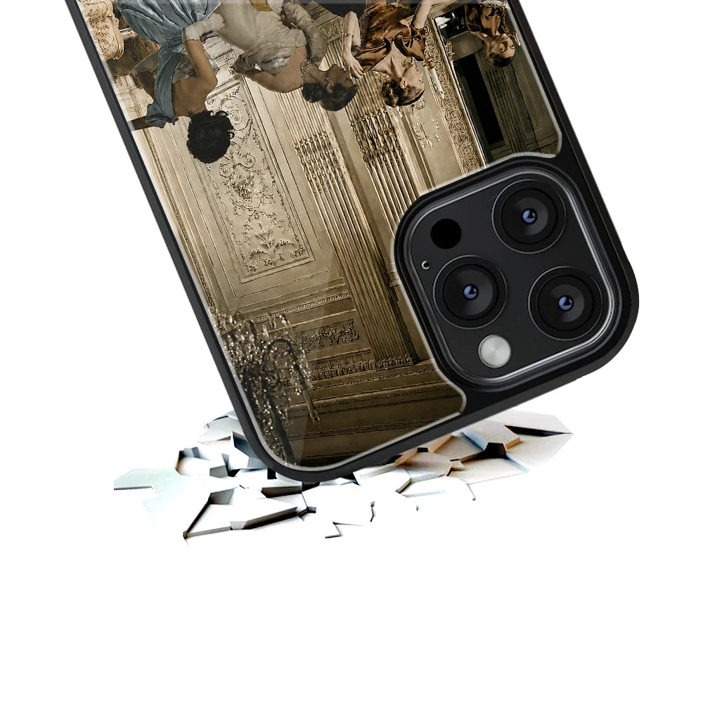 Durable Glass Back Mobile Case for iPhone, Samsung, OnePlus, Google Pixel, Redmi, Vivo, Oppo