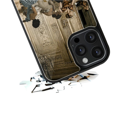 Durable Glass Back Mobile Case for iPhone, Samsung, OnePlus, Google Pixel, Redmi, Vivo, Oppo