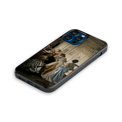 Luxury Glass Back Mobile Cover for iPhone, Samsung Galaxy, OnePlus, Pixel, Redmi & More