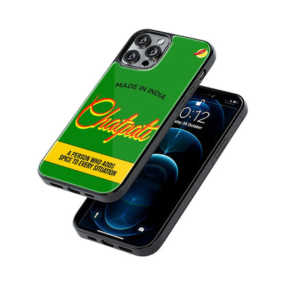 Protective Glass Back Phone Case Compatible with iPhone, Samsung, OnePlus, Pixel & More