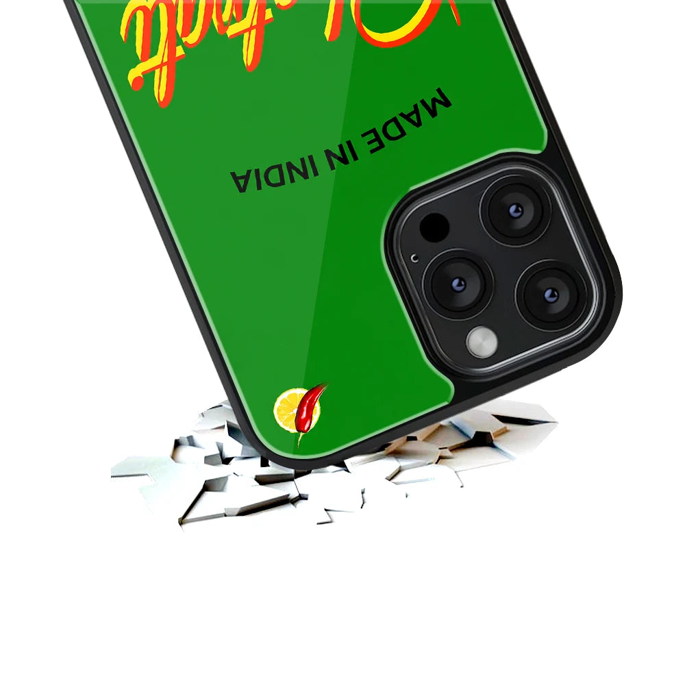 Durable Glass Back Mobile Case for iPhone, Samsung, OnePlus, Google Pixel, Redmi, Vivo, Oppo