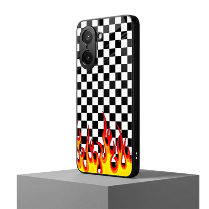 Check Fire oneplus nord ce5 5g mobile cover | shockproof glass phone case