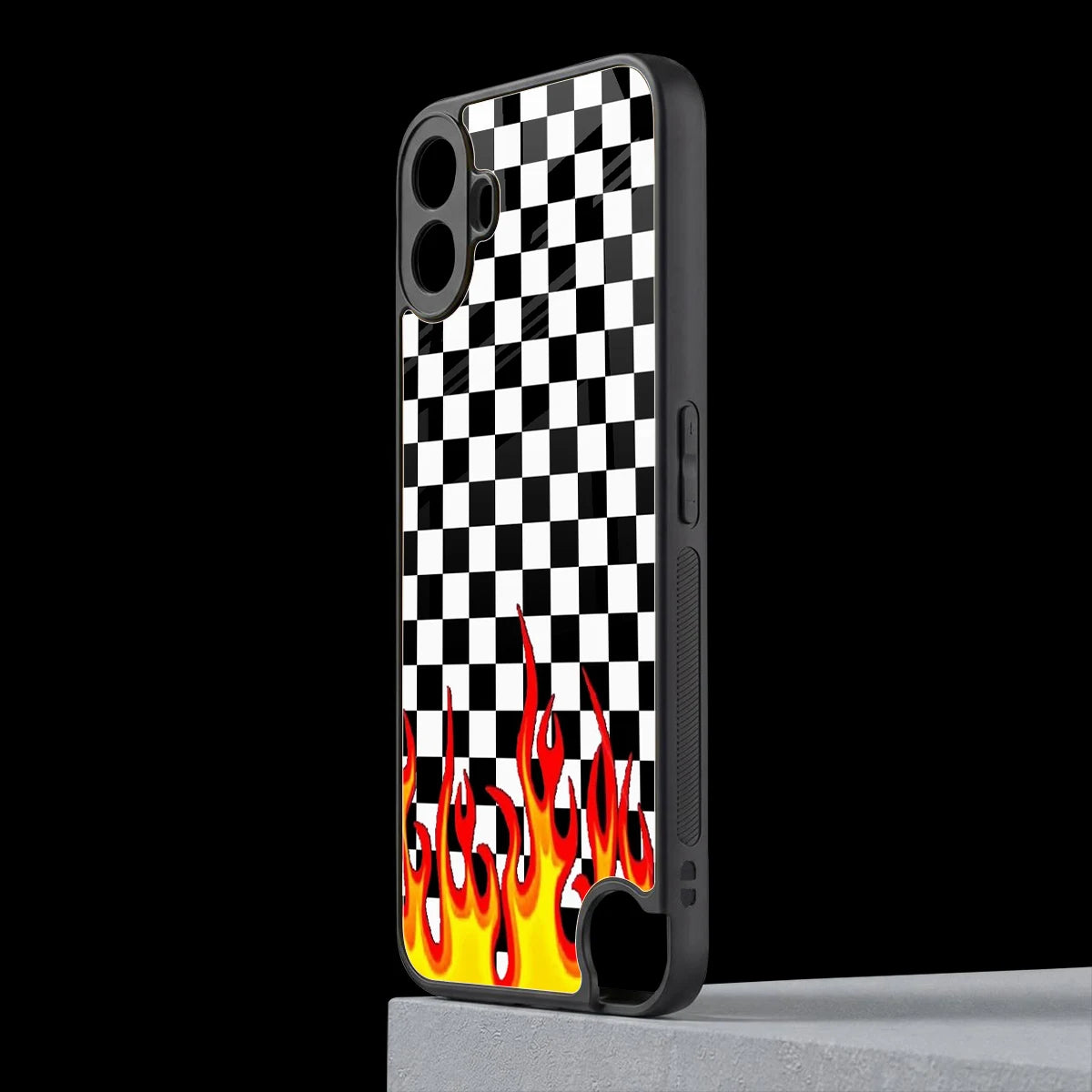 Check Fire cmf nothing phone 1 mobile cover | shockproof glass phone case