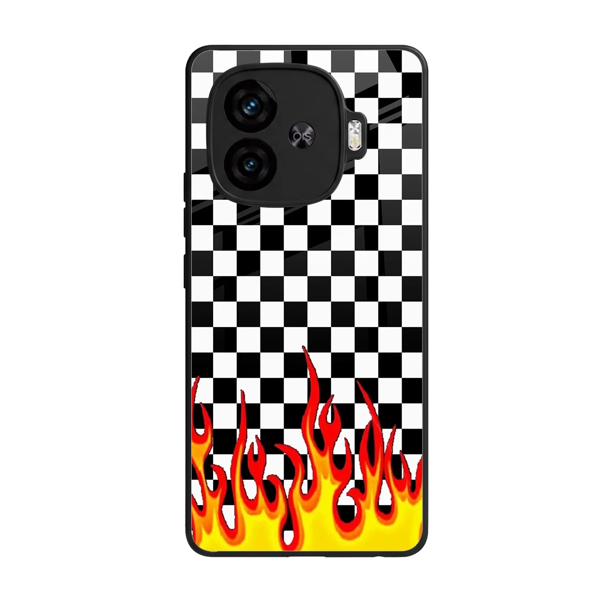 Check Fire back phone cover | glass case for iqoo neo 10r 5g