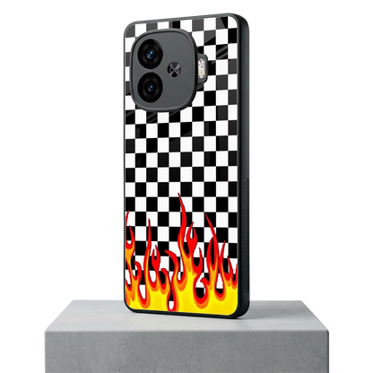 Check Fire iqoo neo 10r 5g mobile cover | shockproof glass phone case