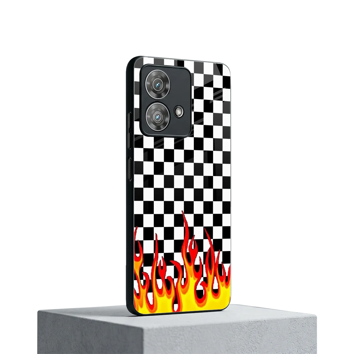 Check Fire motorola edge 40 neo 5g mobile cover | shockproof glass phone case