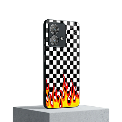 Check Fire motorola edge 40 neo 5g mobile cover | shockproof glass phone case