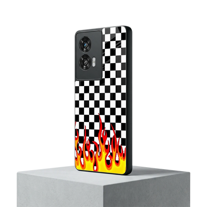 Check Fire motorola edge 50 fusion mobile cover | shockproof glass phone case