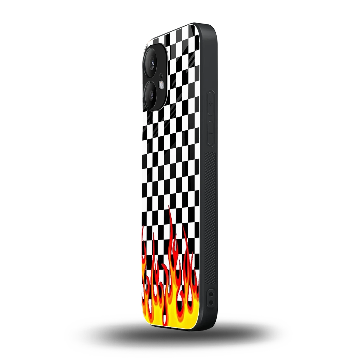 Check Fire nothing phone 2 mobile cover | shockproof glass phone case