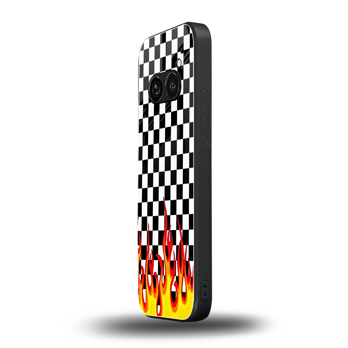 Check Fire nothing phone 2a mobile cover | shockproof glass phone case