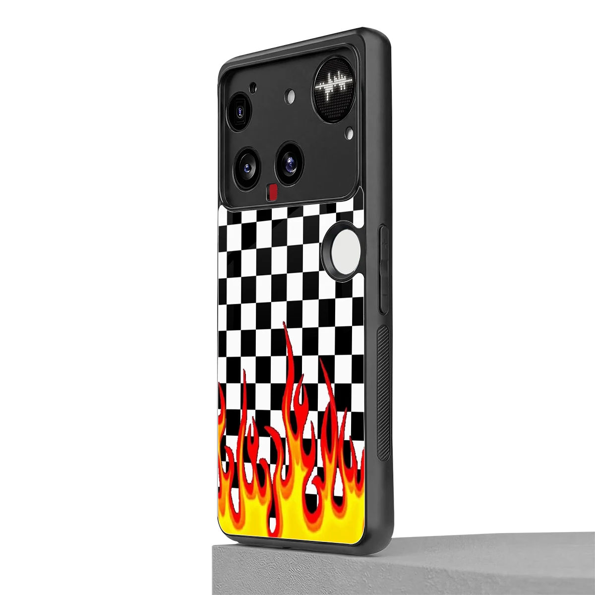 Check Fire nothing phone 3 mobile cover | shockproof glass phone case