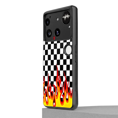 Check Fire nothing phone 3 mobile cover | shockproof glass phone case