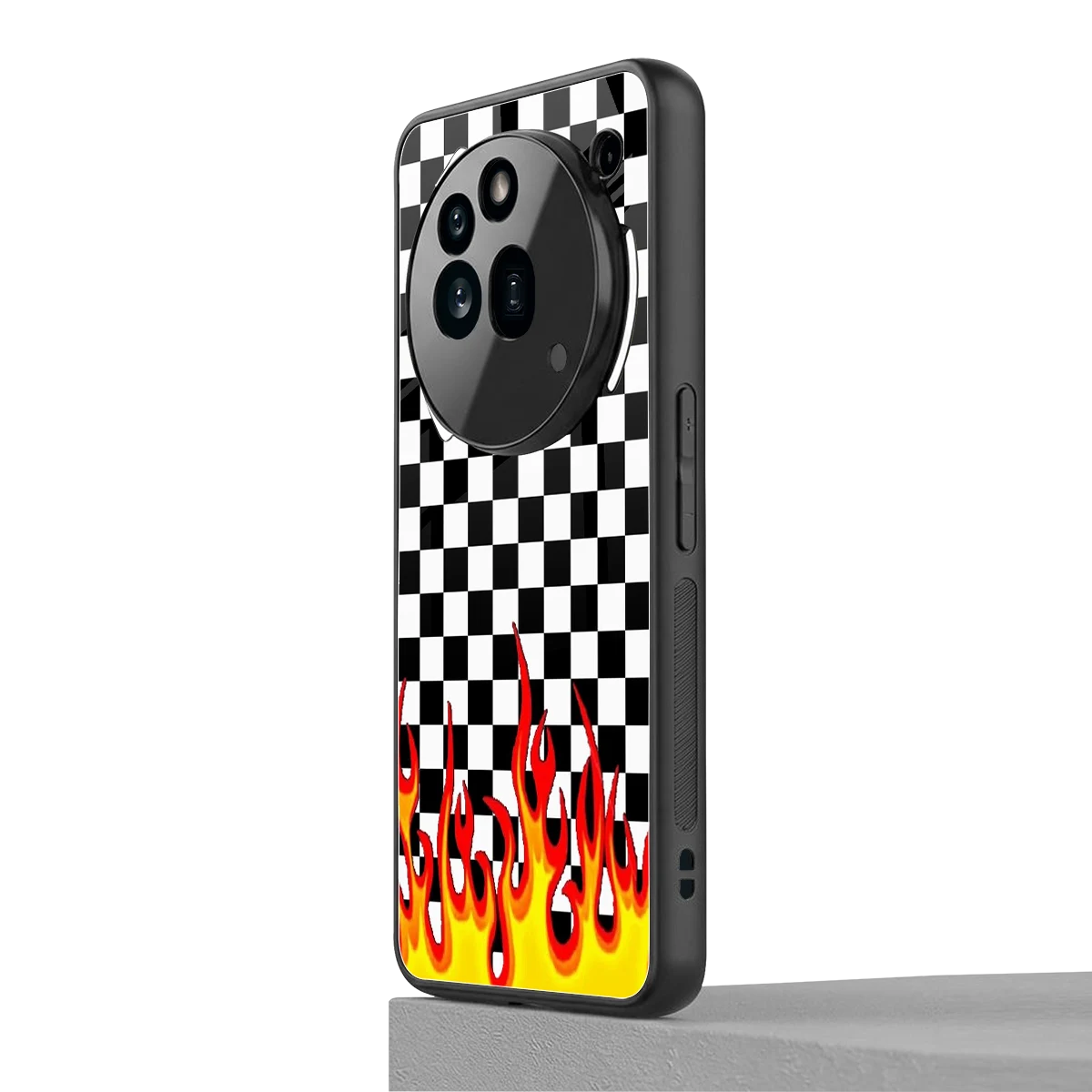 Check Fire nothing phone 3a pro mobile cover | shockproof glass phone case