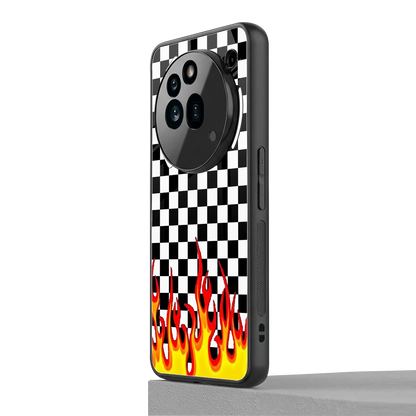 Check Fire nothing phone 3a pro mobile cover | shockproof glass phone case