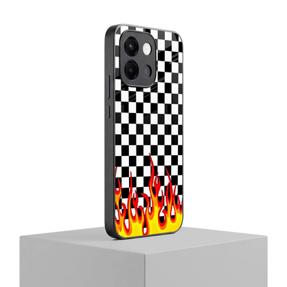 Check Fire oneplus 13s mobile cover | shockproof glass phone case