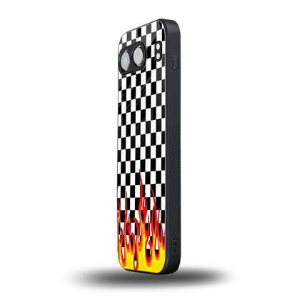 Check Fire oneplus nord 4 mobile cover | shockproof glass phone case