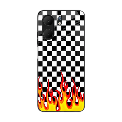 Check Fire back phone cover | glass case for oppo a5x 5g