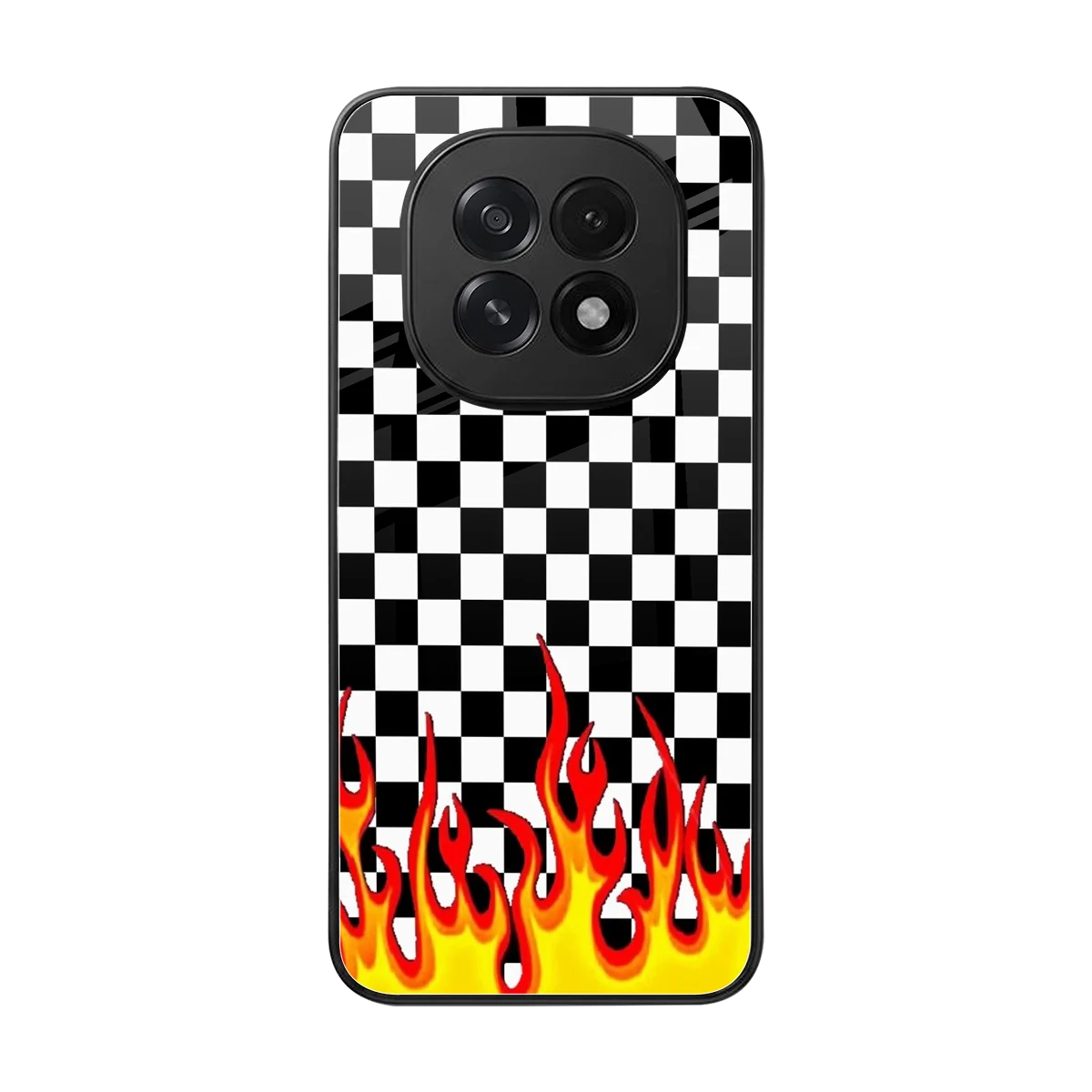 Check Fire back phone cover | glass case for oppo f29 5g