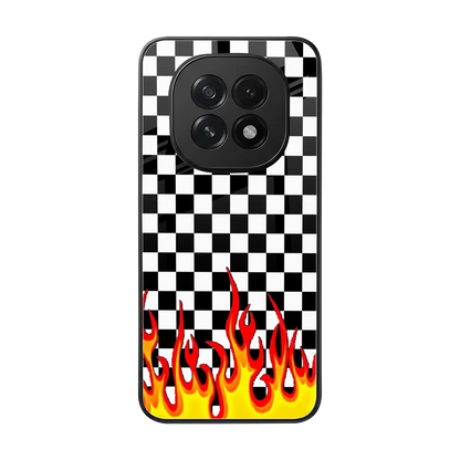 Check Fire back phone cover | glass case for oppo f29 5g