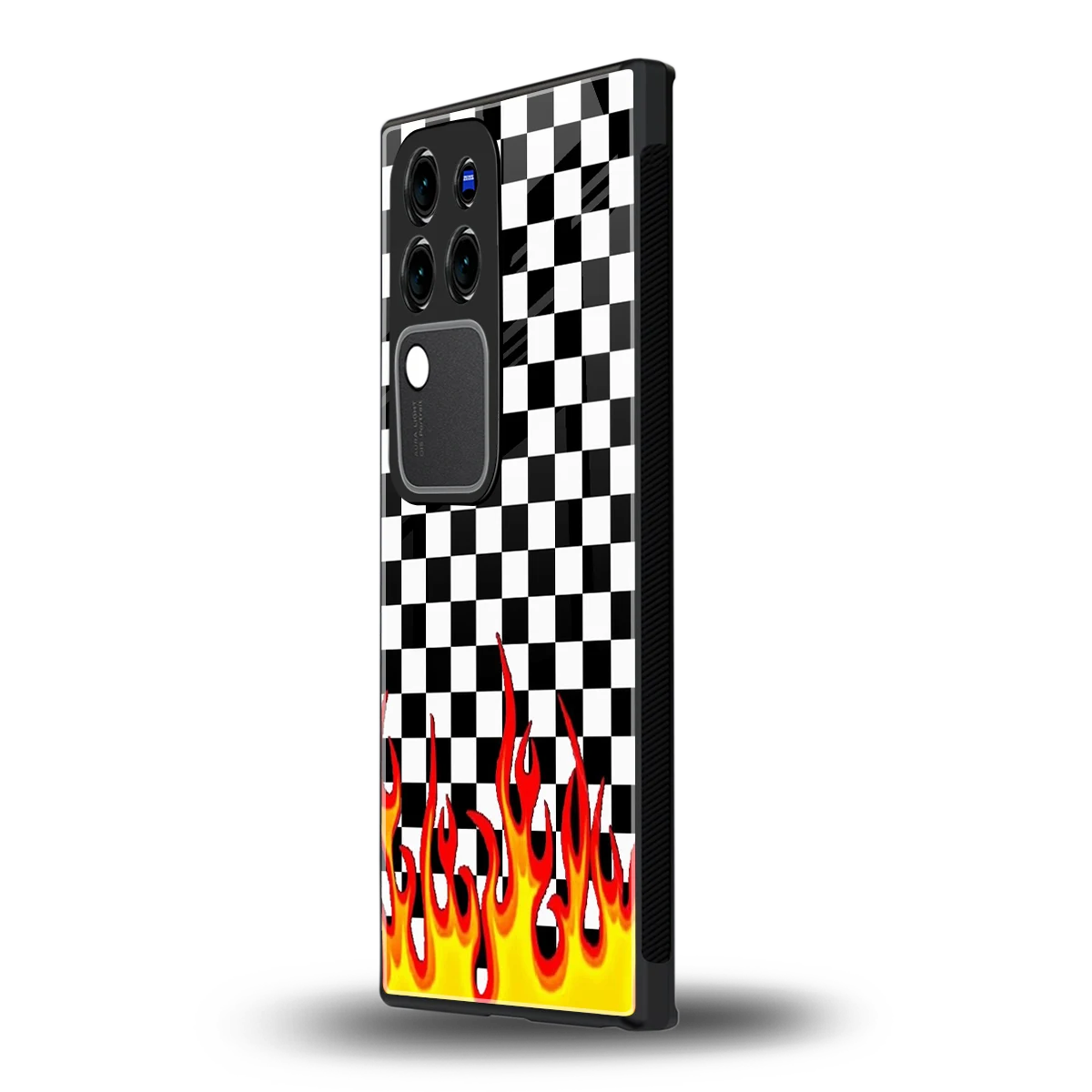 Check Firevivo v30 pro mobile cover | shockproof glass phone case