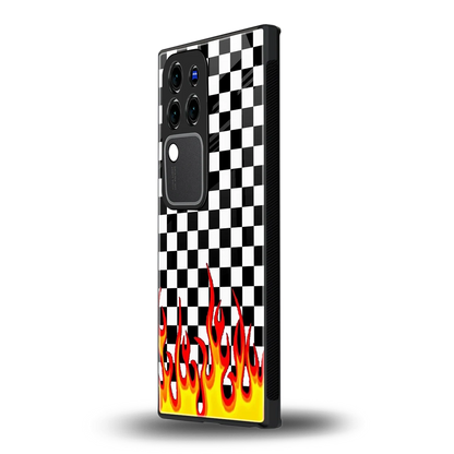 Check Firevivo v30 pro mobile cover | shockproof glass phone case