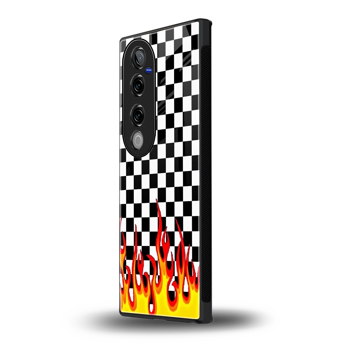 Check Fire vivo v40 pro mobile cover | shockproof glass phone case