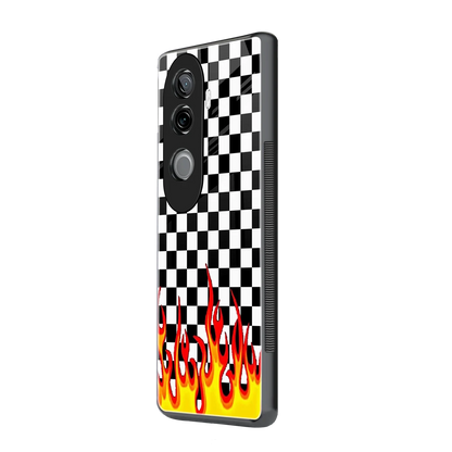 Check Fire vivo v40e mobile cover | shockproof glass phone case