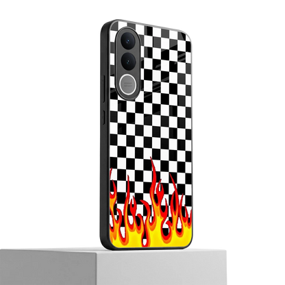 Check Fire vivo v70 fe mobile cover | shockproof glass phone case