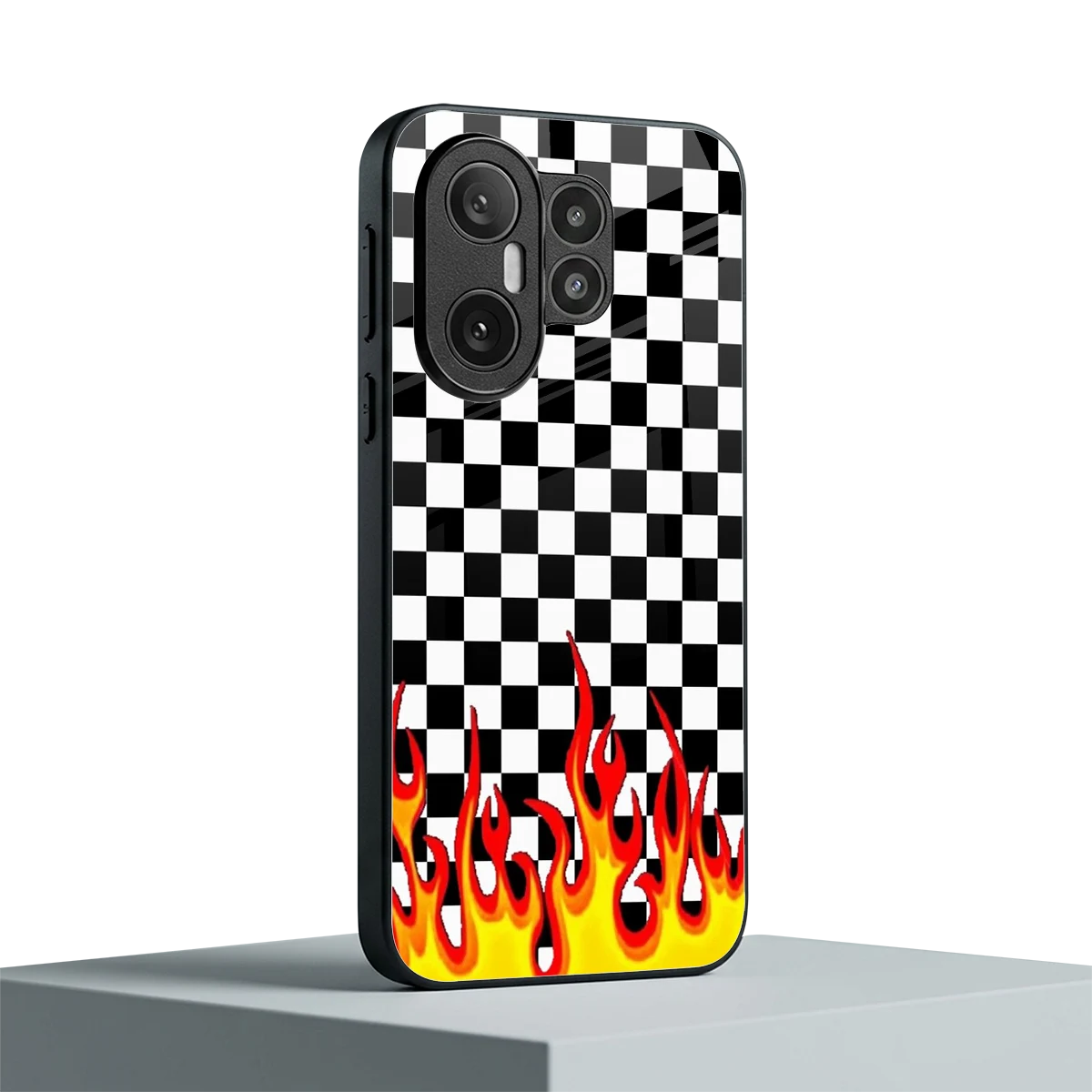 Check Fire vivo x200 fe mobile cover | shockproof glass phone case