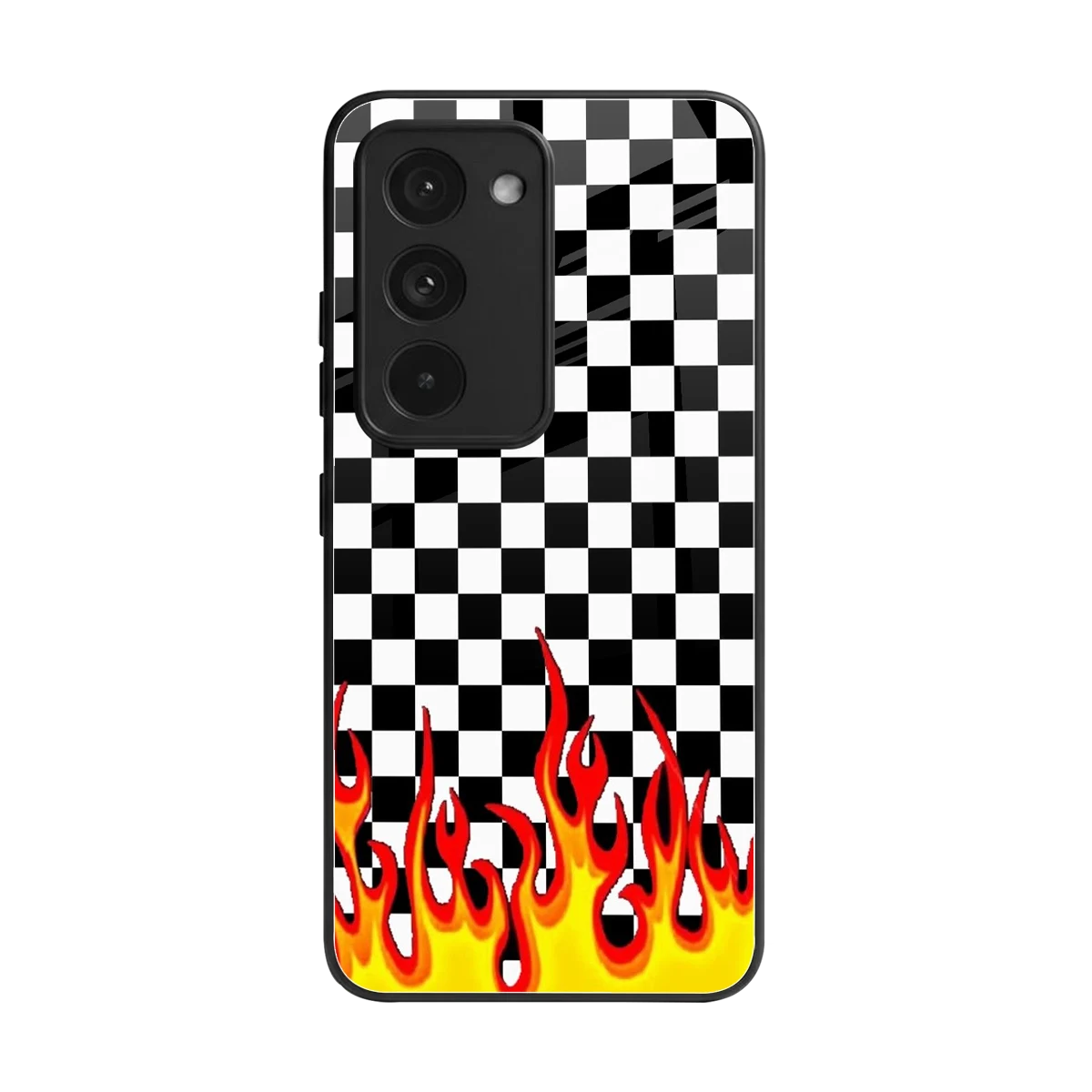 Check Fire back phone cover | glass case for redmi 15 5g