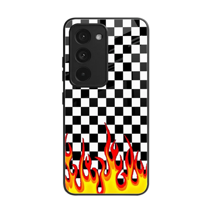 Check Fire back phone cover | glass case for redmi 15 5g