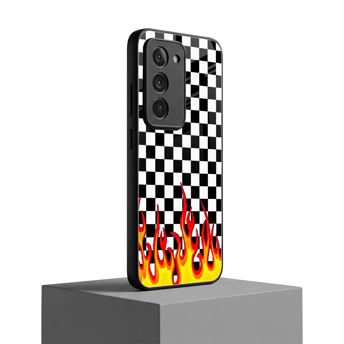 Check Fire redmi 15 5g mobile cover | shockproof glass phone case