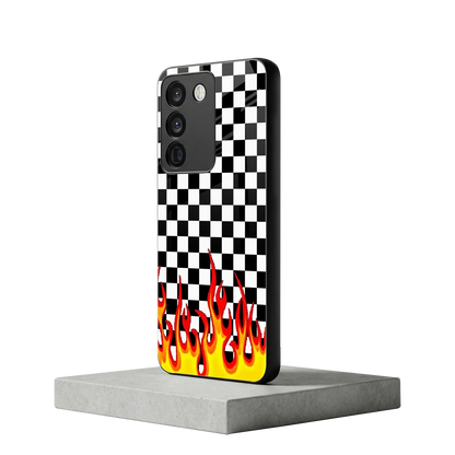 Check Fire vivo y200 5g mobile cover | shockproof glass phone case