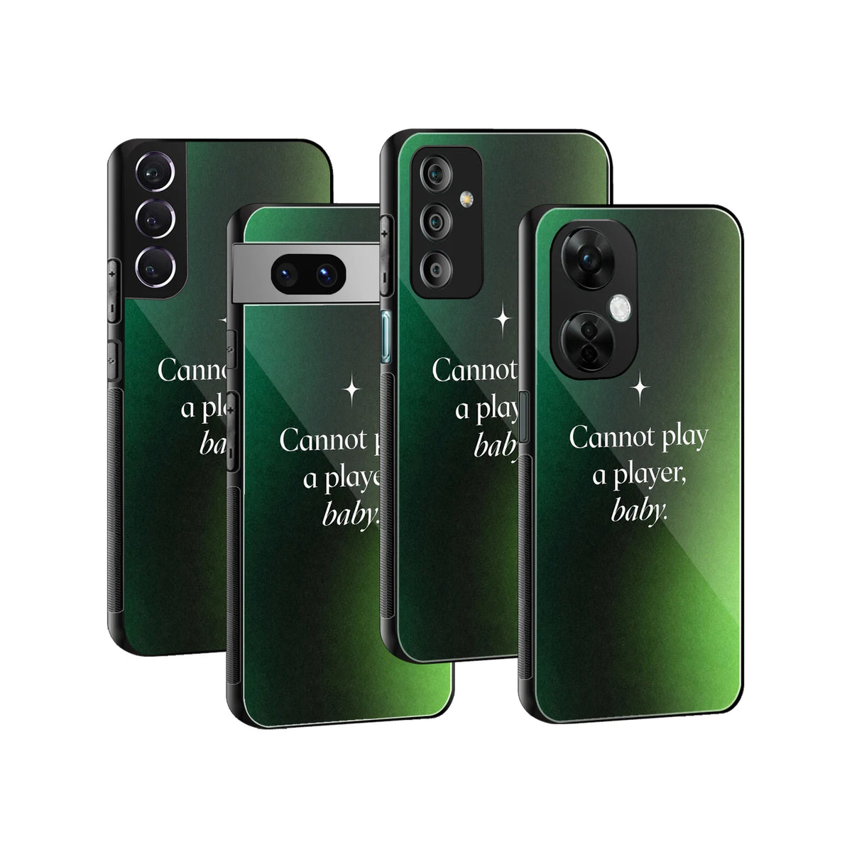 Stylish Glass Back Case for All Smartphones iPhone, Samsung, OnePlus, Pixel, Redmi, Oppo, Vivo, Motorola