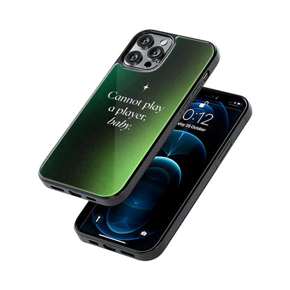 Protective Glass Back Phone Case Compatible with iPhone, Samsung, OnePlus, Pixel & More