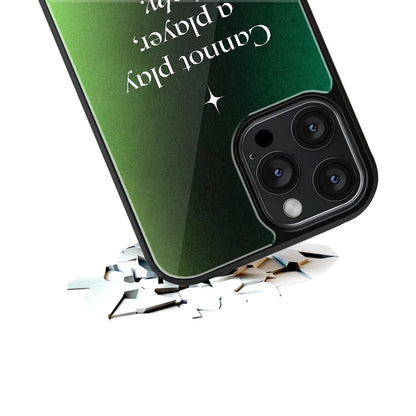 Durable Glass Back Mobile Case for iPhone, Samsung, OnePlus, Google Pixel, Redmi, Vivo, Oppo