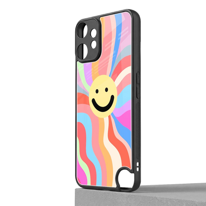 Cheerful Smiley cmf nothing phone 2 pro mobile cover | shockproof glass phone case