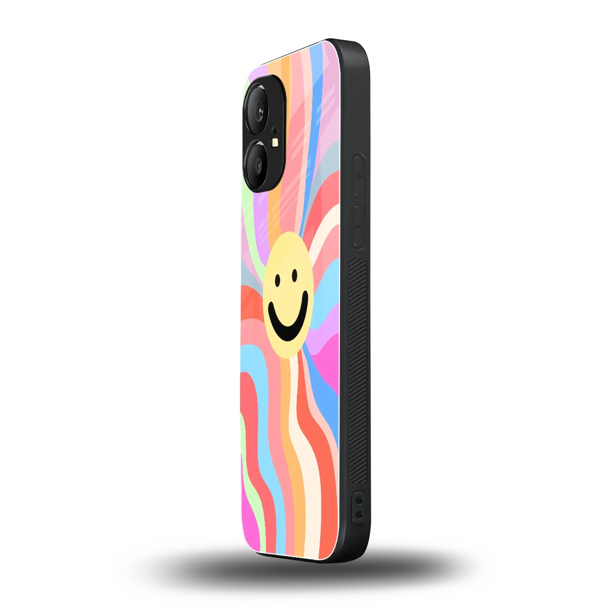 Cheerful Smiley nothing phone 1 mobile cover | shockproof glass phone case