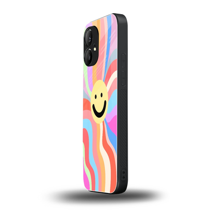 Cheerful Smiley nothing phone 1 mobile cover | shockproof glass phone case