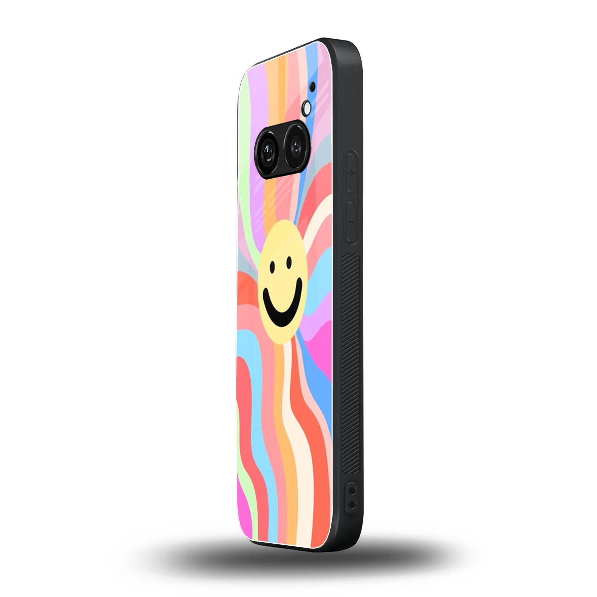 Cheerful Smiley nothing phone 2a mobile cover | shockproof glass phone case