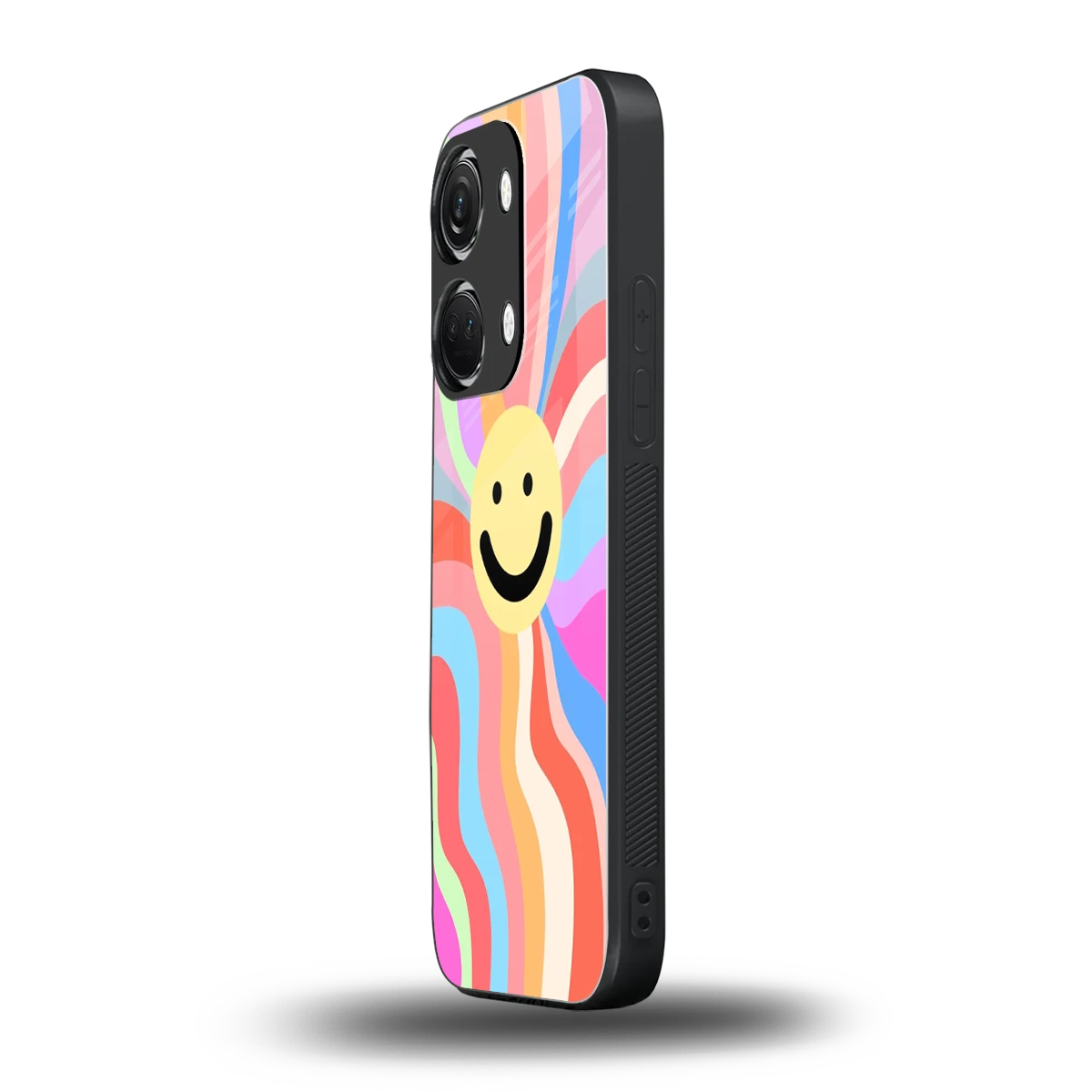 Cheerful Smiley oneplus nord 3 mobile cover | shockproof glass phone case