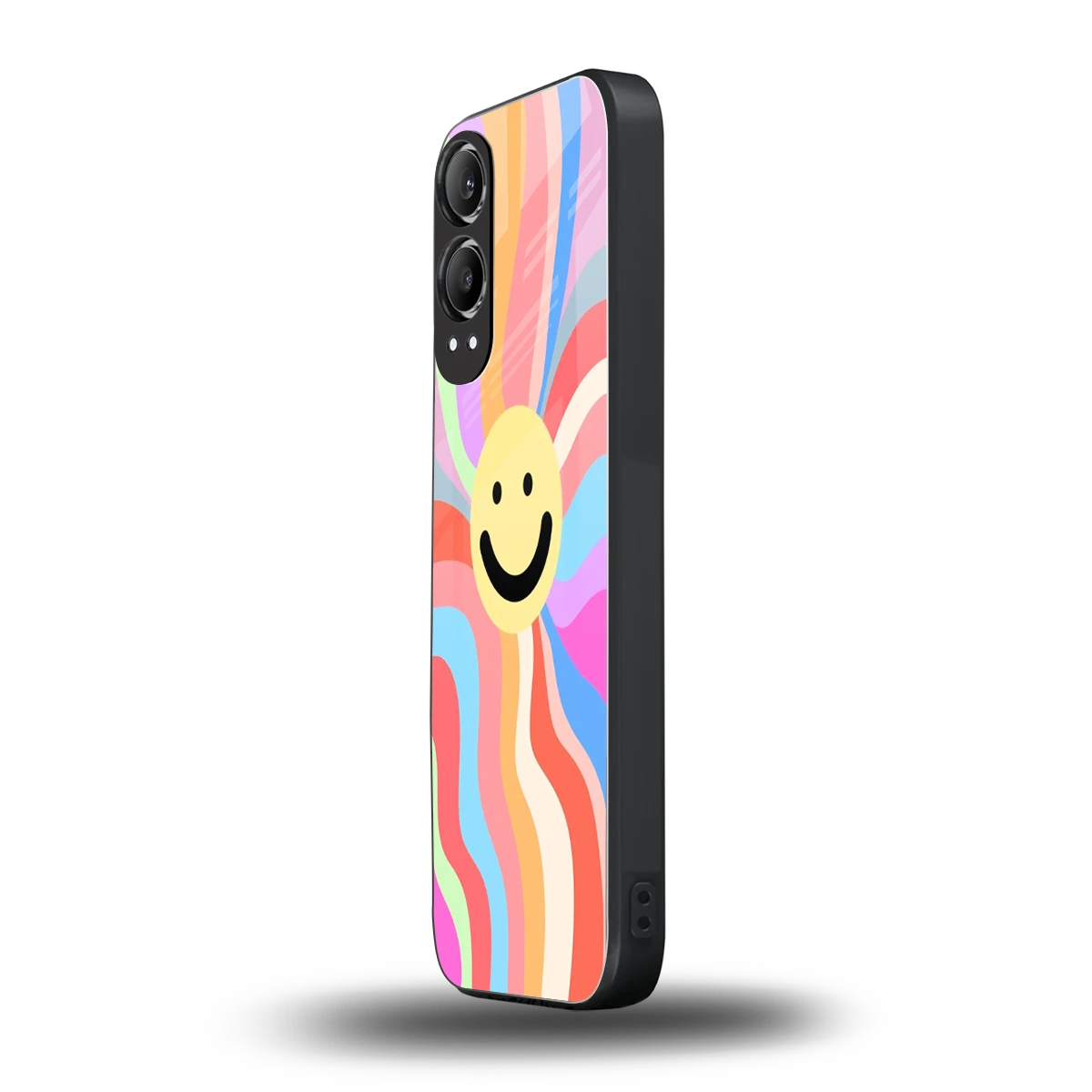 Cheerful Smiley oneplus nord ce 4 lite mobile cover | shockproof glass phone case