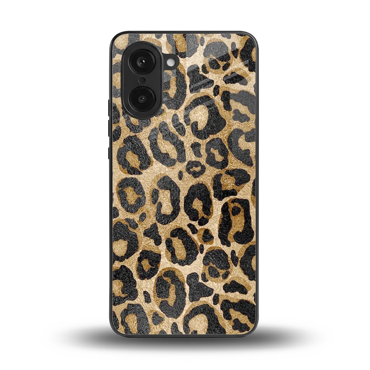 Cheetah Chic back phone cover | glass case for oneplus nord ce5 5g