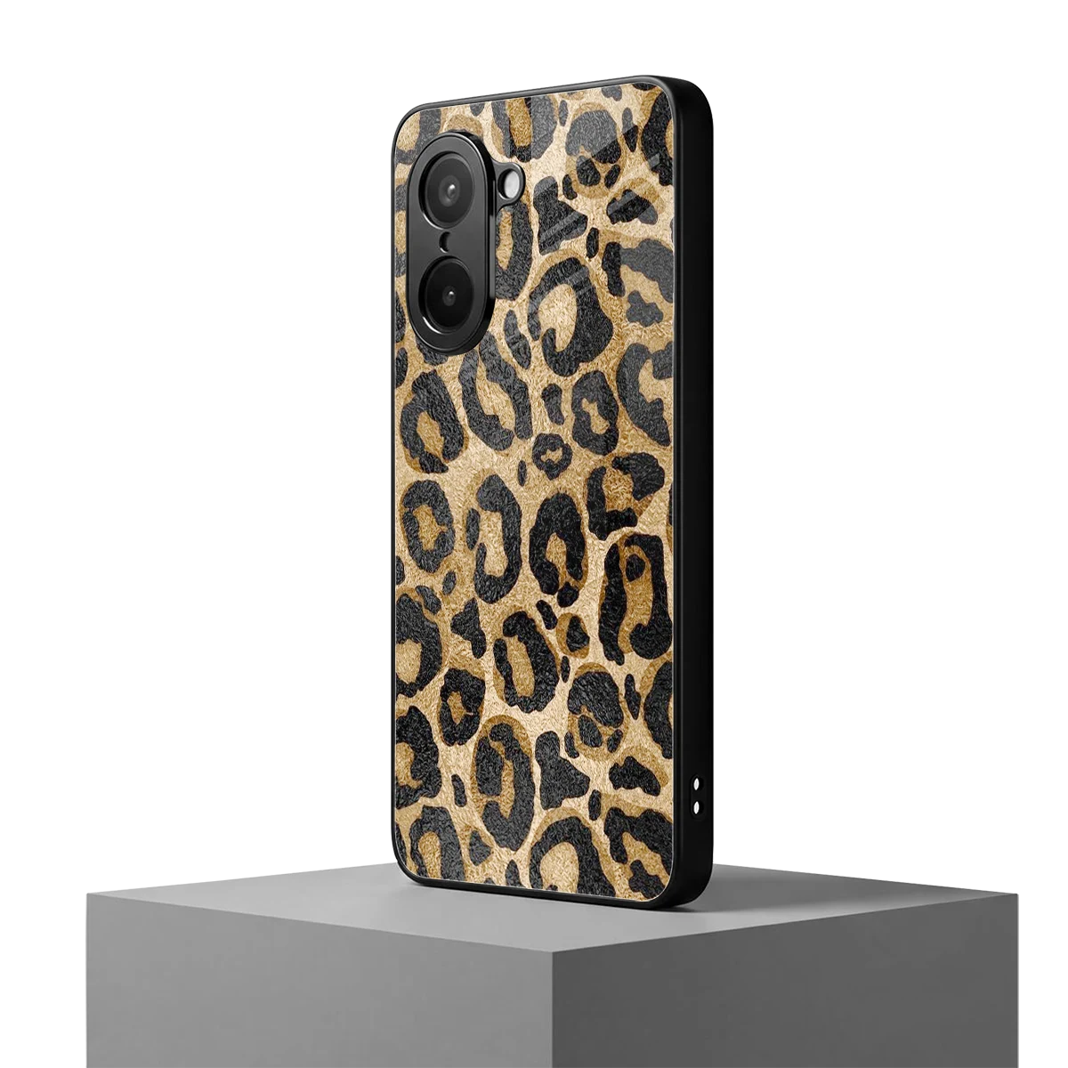 Cheetah Chic oneplus nord ce5 5g mobile cover | shockproof glass phone case