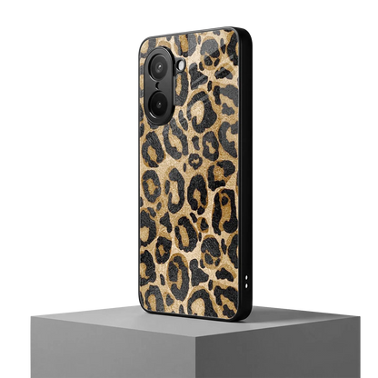 Cheetah Chic oneplus nord ce5 5g mobile cover | shockproof glass phone case